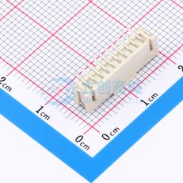 1x10P 间距:1.5mm 立贴 系列:ZH缩略图