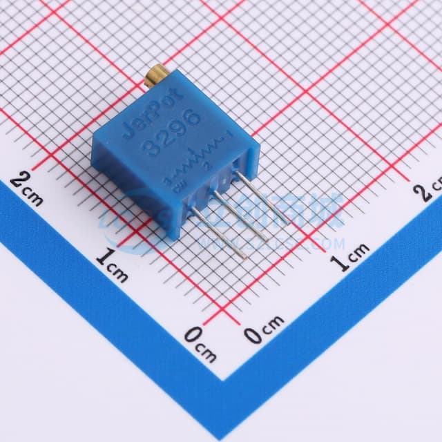 玻璃釉预调电位器实物图