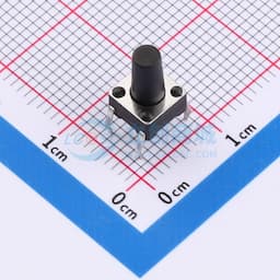 6*6*10mm 直插 轻触开关【轻触】缩略图