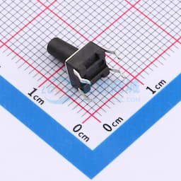 6*6*10mm 直插 轻触开关【轻触】缩略图