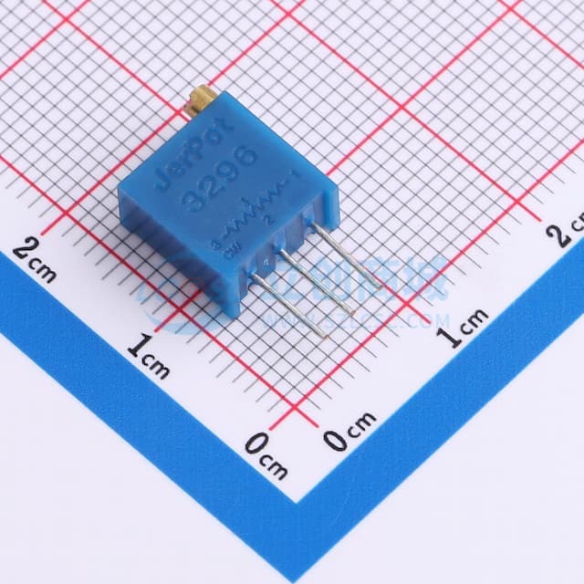 玻璃釉预调电位器实物图