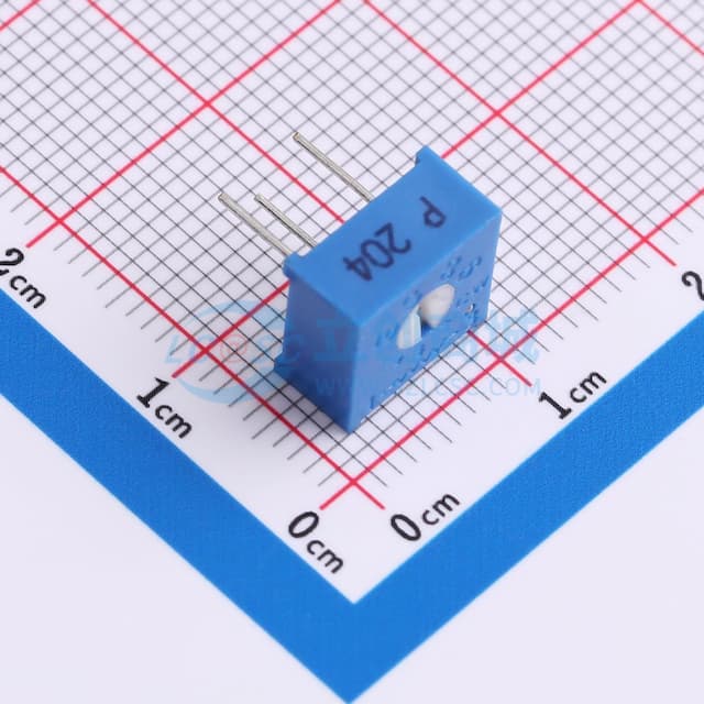 玻璃釉预调电位器实物图