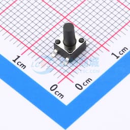 4.5*4.5*7.5mm 立贴 轻触开关缩略图