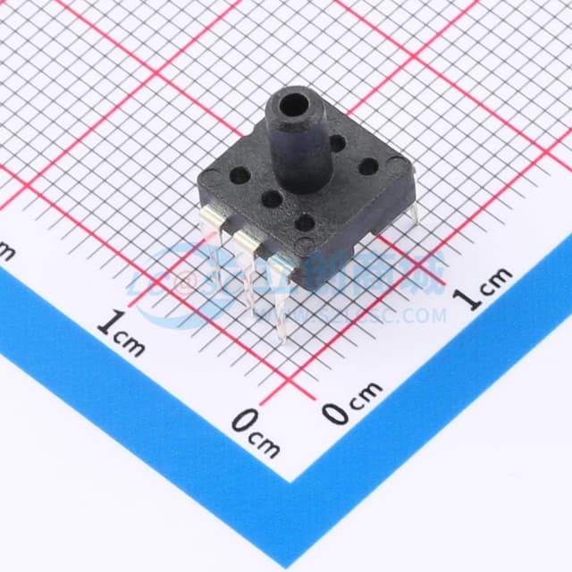 硅压阻式MEMS压力传感器实物图