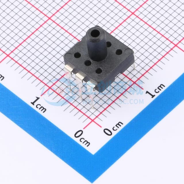 硅压阻式MEMS压力传感器实物图