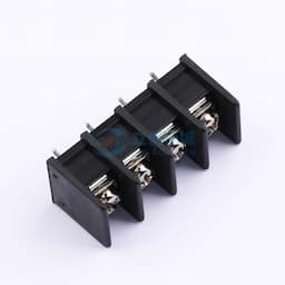 9.5mm 1x4P 直插 中脚 排数:1 每排P数:4 【栅栏】缩略图