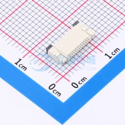 翻盖式 下接 P数:12P 间距:0.5mm缩略图