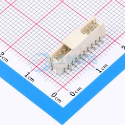 1x10P 间距:1.5mm 立贴 系列:ZH缩略图