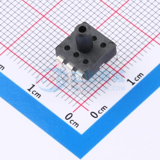 硅压阻式MEMS压力传感器实物图