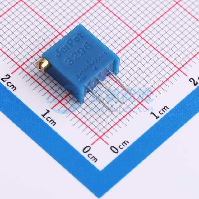 玻璃釉预调电位器实物图