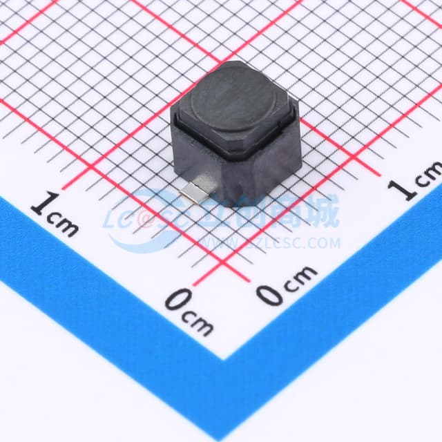 6*6*5mm 立贴 轻触开关实物图
