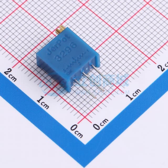 玻璃釉预调电位器实物图