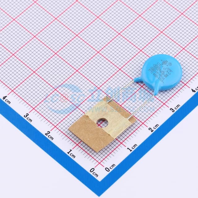 10nF ±20% 250V 等级:Y2 【安规】实物图