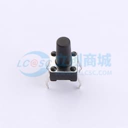 6*6*10mm 直插 轻触开关【轻触】缩略图