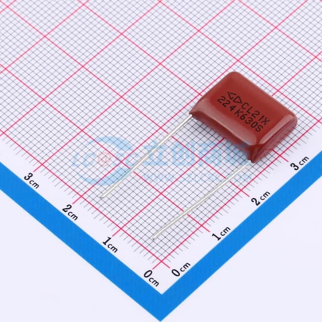 220nF ±10% 630V 【薄膜】实物图