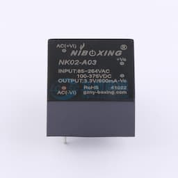 2W AC/DC模块电源，宽输入电压范围 【插件】缩略图