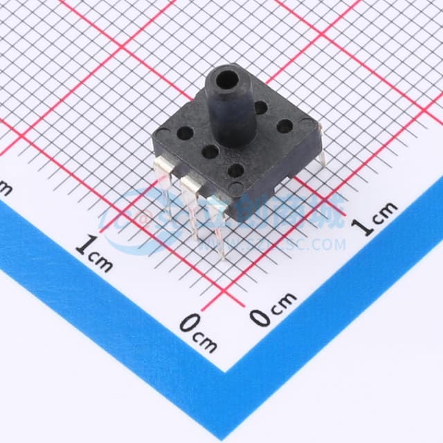 硅压阻式MEMS压力传感器实物图