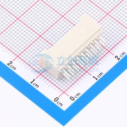 2x9P 间距:2mm 直插 系列:PHB 【插件】缩略图