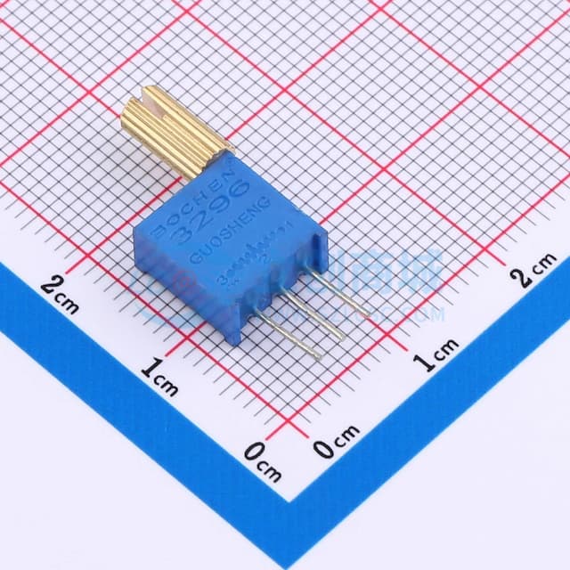 10kΩ ±10% 【插件】实物图