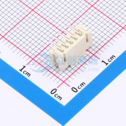 系列:ZH 间距:1.5mm 1x5P缩略图