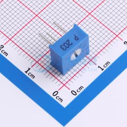 玻璃釉预调电位器缩略图