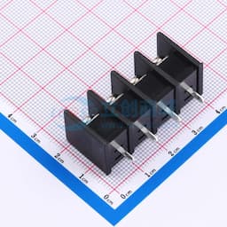 9.5mm 1x4P 直插 中脚 排数:1 每排P数:4 【栅栏】缩略图