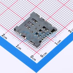 翻盖式 MicroSIM卡 卡座缩略图
