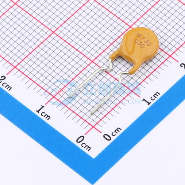 130V 0.3A 插件自恢复实物图