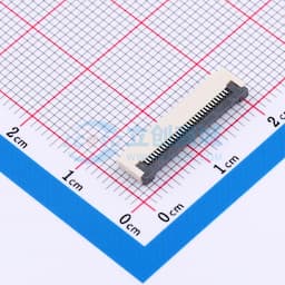 翻盖式 下接 P数:30P 间距:0.5mm缩略图