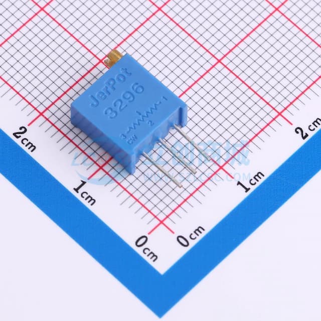 玻璃釉预调电位器实物图