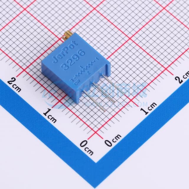 玻璃釉预调电位器实物图