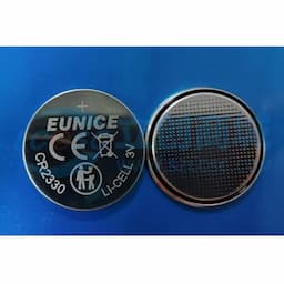 冠力(EUNICE)锂二氧化锰电池 锂锰纽扣电池 3V CR2330-250mAh缩略图
