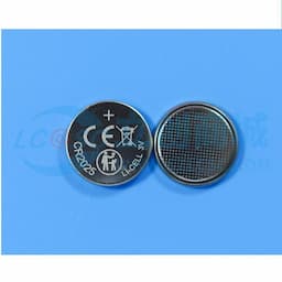 冠力(EUNICE)锂二氧化锰电池 锂锰纽扣电池 3V CR2025-150mAh缩略图