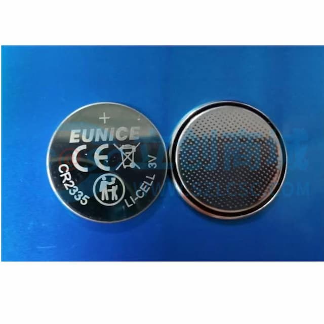 冠力(EUNICE)锂二氧化锰电池 锂锰纽扣电池 3V CR2335-330mAh实物图