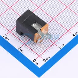 【插件】DC电源插座 内径:2mm 外径:6.3mm缩略图