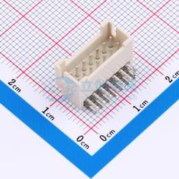 2x7P 间距:2mm 弯插 系列:PHB 【插件】缩略图