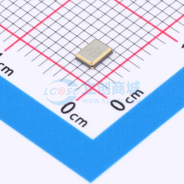 YSX321SL 16MHZ 4P 3225 9PF ±10PPM -40~85℃ (±20PPM)实物图