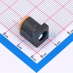 【插件】DC电源插座 内径:2mm 外径:6.3mm缩略图