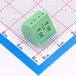 5.08mm 1x2P 排数:1 每排P数:2 直插 【插件】缩略图