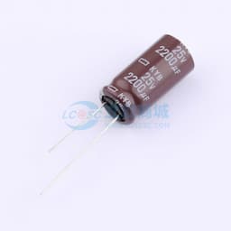 2200uF ±20% 25V 【插件】缩略图