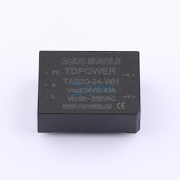 20W AC-DC电源模块，宽压输入85～265VAC，单路/双路隔离输出 【电源】缩略图