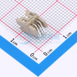 2x2P 间距:2mm 直插 系列:PH 【插件】缩略图