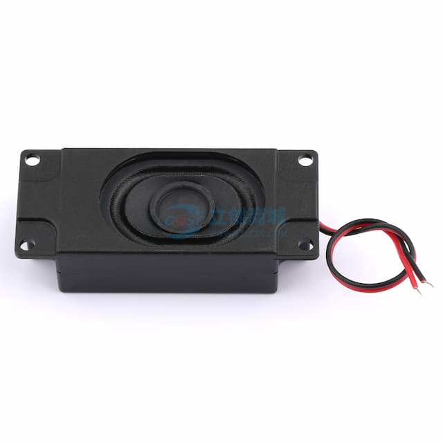 塑壳内磁喇叭实物图