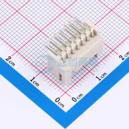2x7P 间距:2mm 弯插 系列:PHB 【插件】缩略图