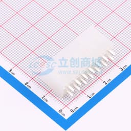 2x7P 间距:4.2mm 直插 【插件】缩略图