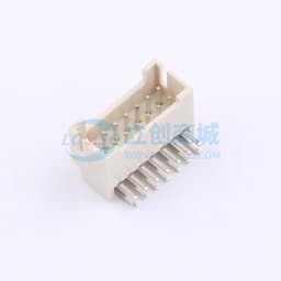 2x7P 间距:2mm 弯插 系列:PHB 【插件】缩略图