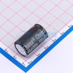 100uF ±20% 200V 【插件】缩略图