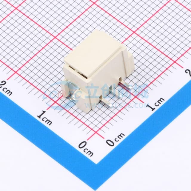 1x3P 间距:2.5mm 立贴实物图
