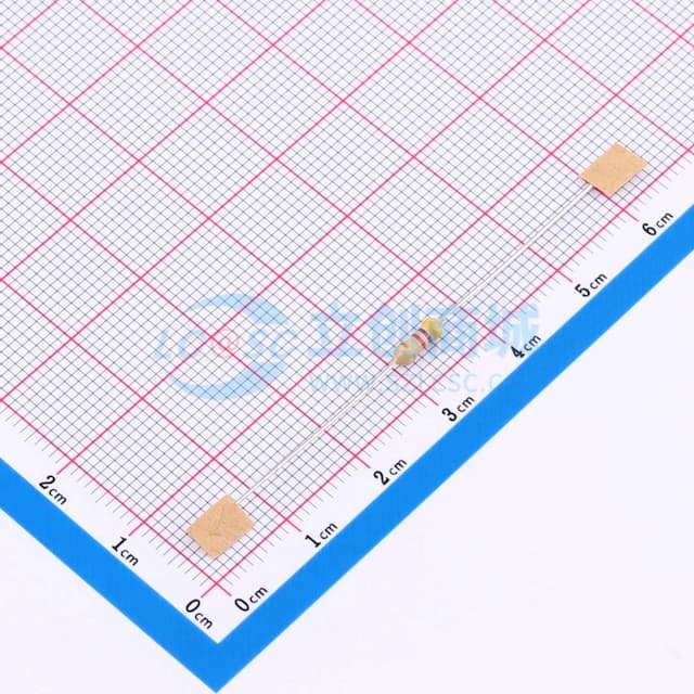 4.7kΩ ±5% 250mW 碳膜电阻 【插件】实物图