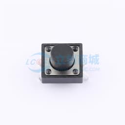 12*12*7mm 直插 轻触开关 【轻触】缩略图